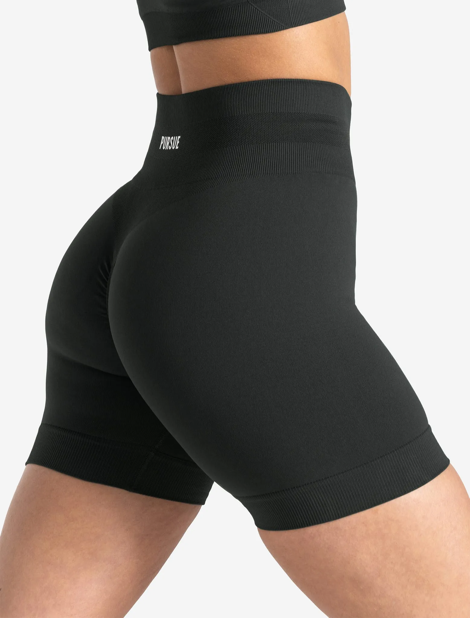 Scrunch Seamless Shorts - Woodland Grey