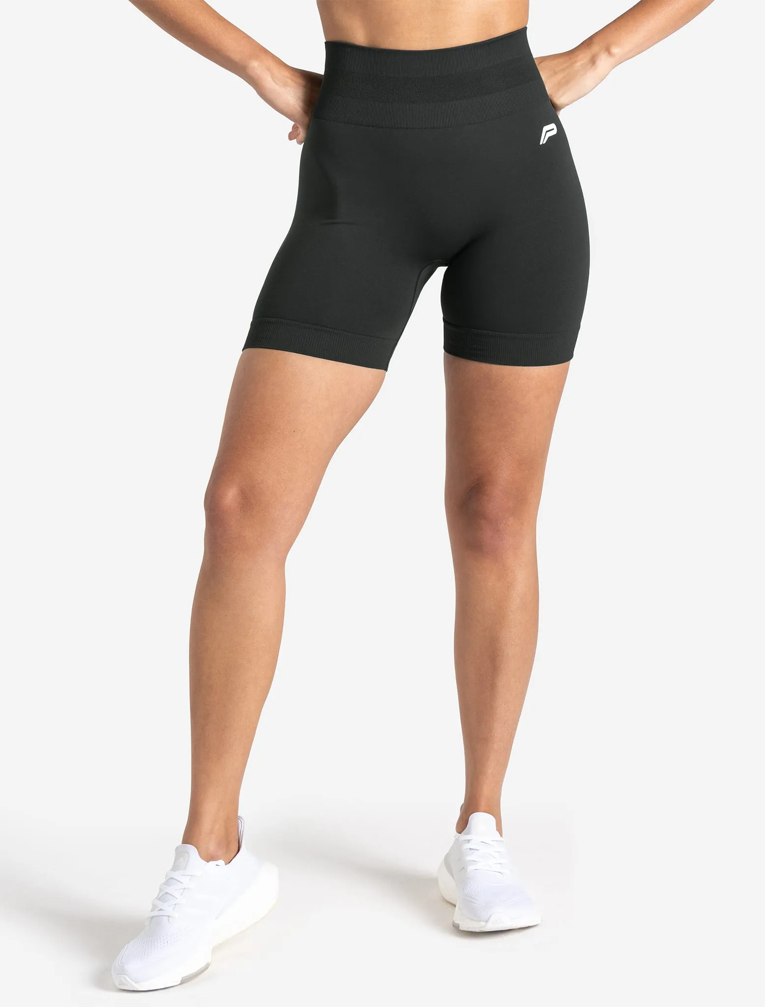 Scrunch Seamless Shorts - Woodland Grey