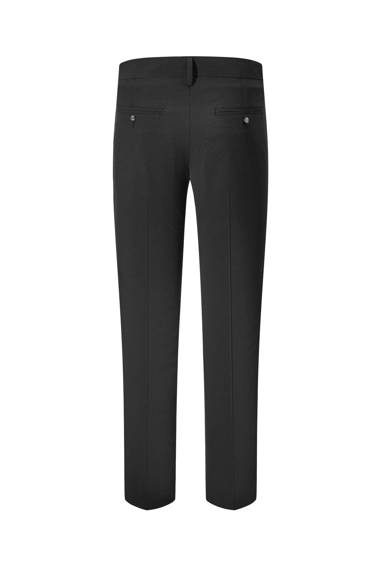 Seersucker Stretchy Casual Pants in Extra Slim Fit