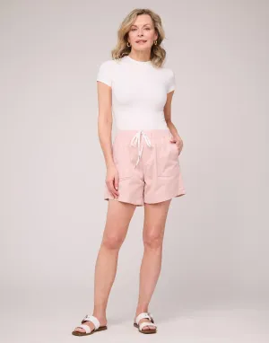 SHORTS / VANILLA ROSE