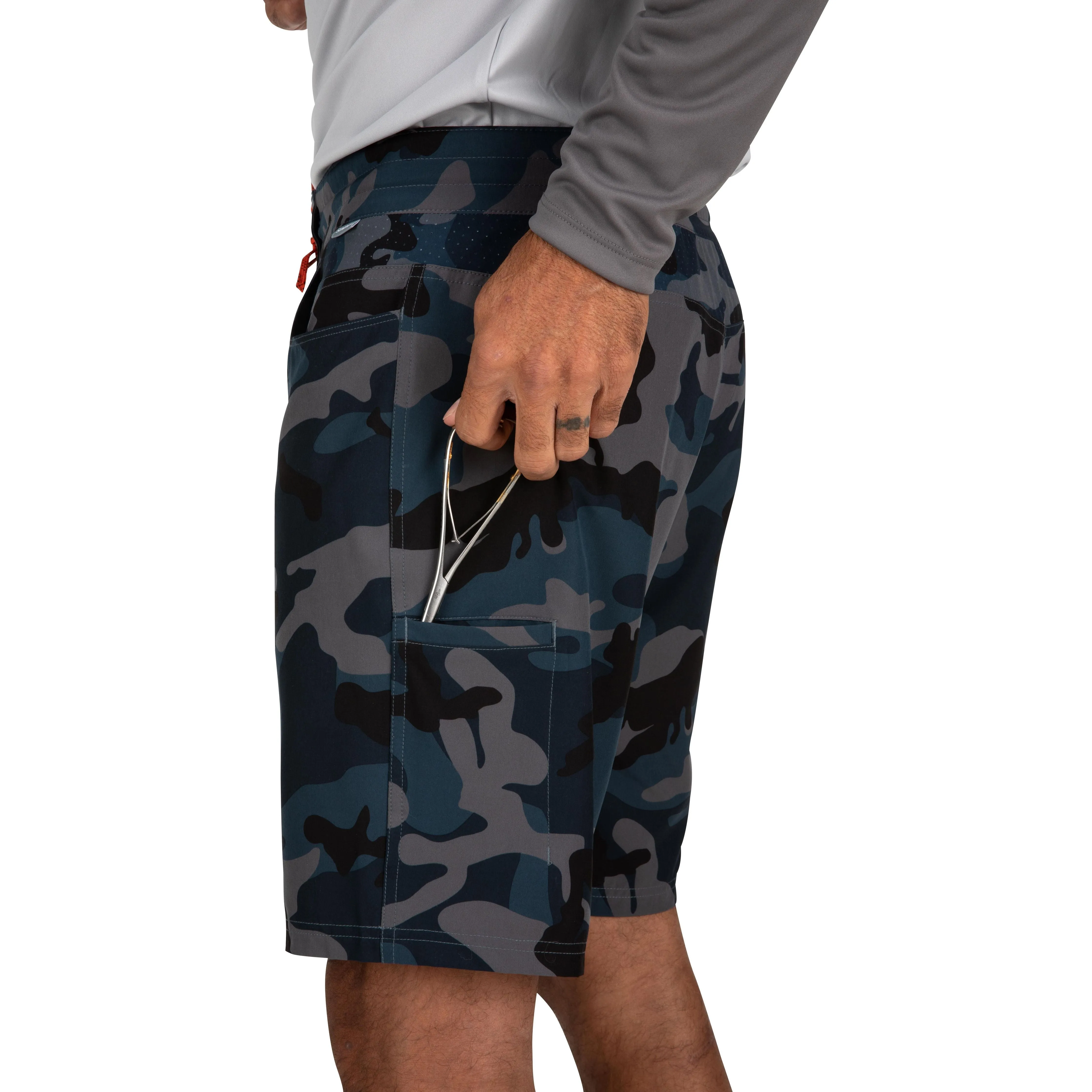 Simms Fishing M's Seamount Board Shorts