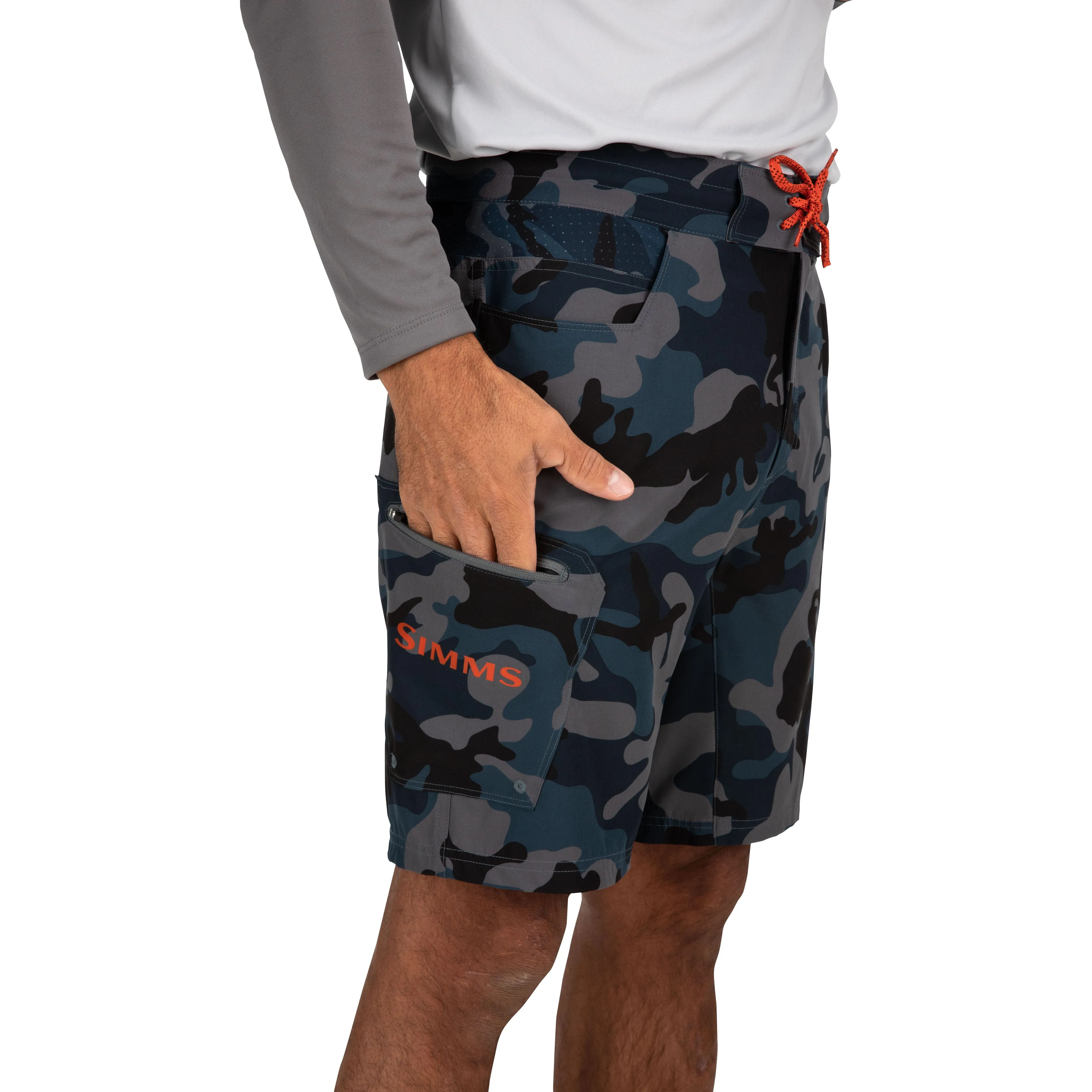 Simms Fishing M's Seamount Board Shorts