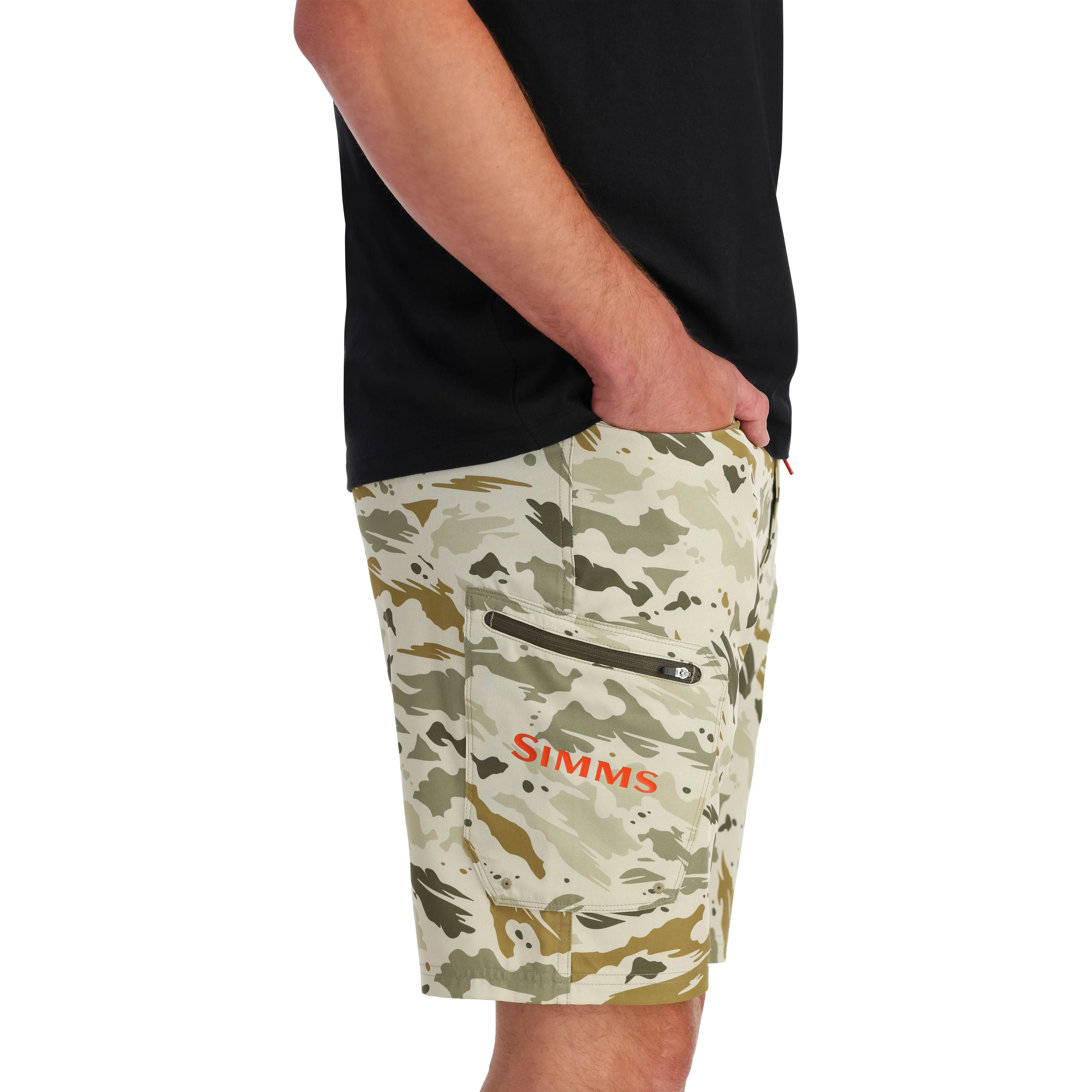 Simms Fishing M's Seamount Board Shorts