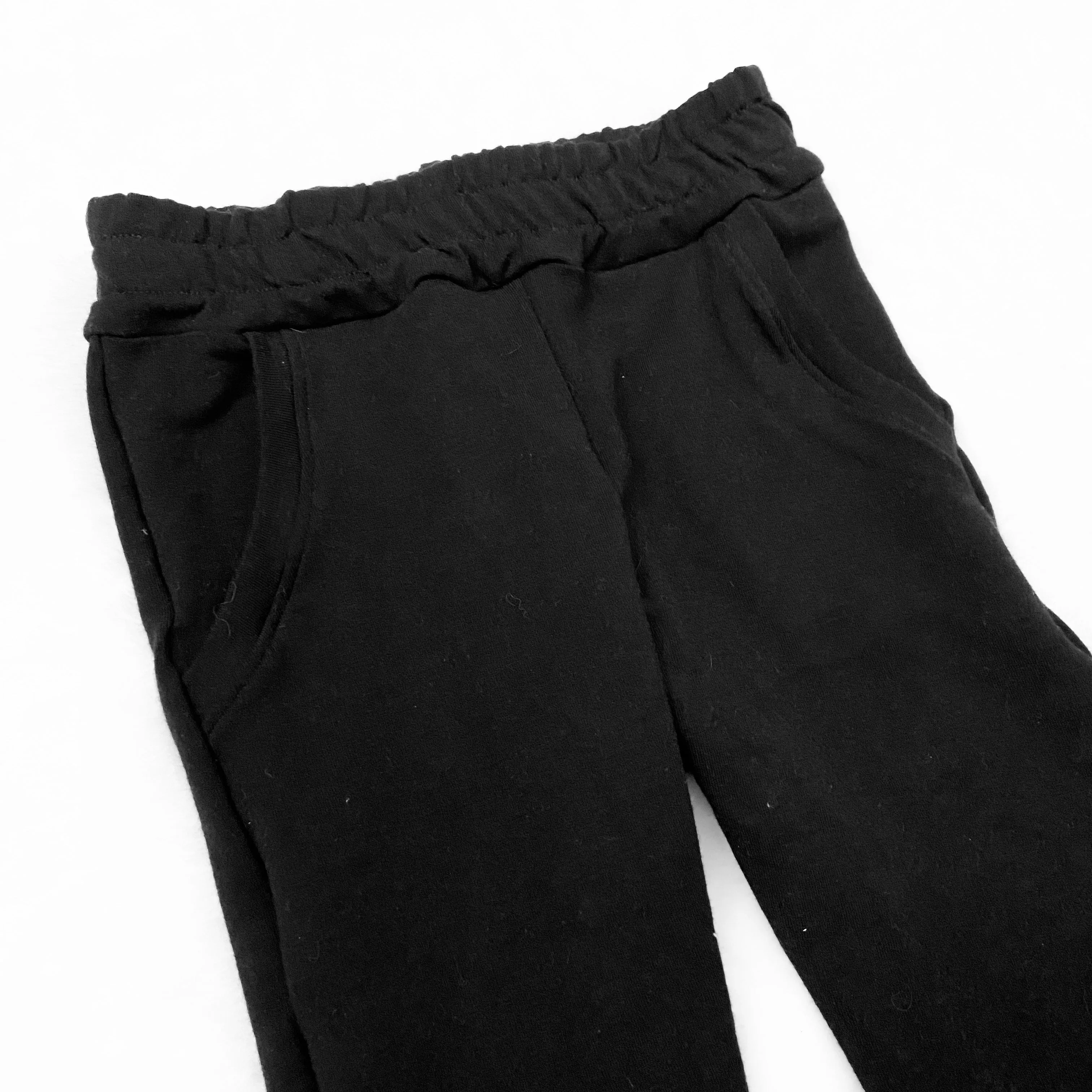 Slim-fit Joggers - Black