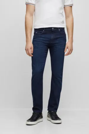 Soft Slim Fit Italian Denim - Dark Blue