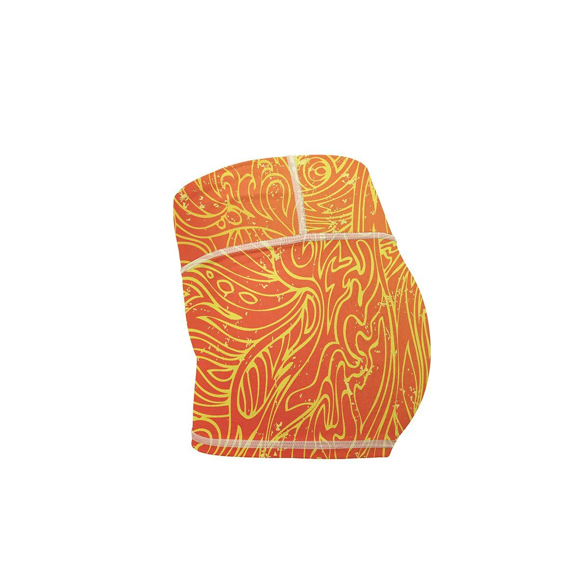 Solar Hypnosis Yoga Shorts