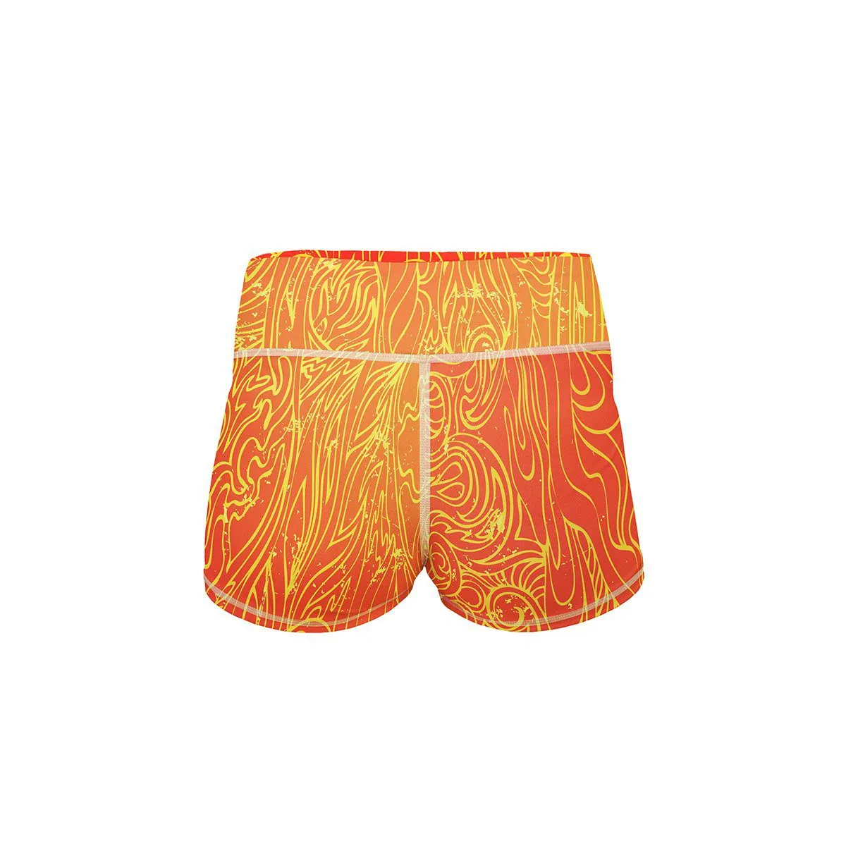 Solar Hypnosis Yoga Shorts