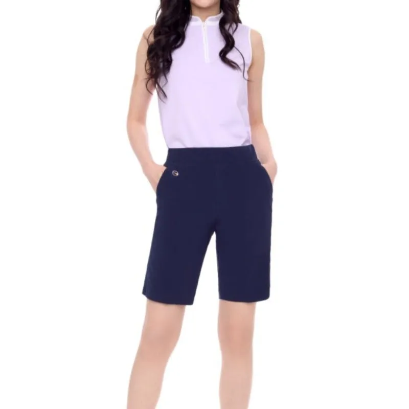 Swing Control Cloud Golf Shorts - Navy