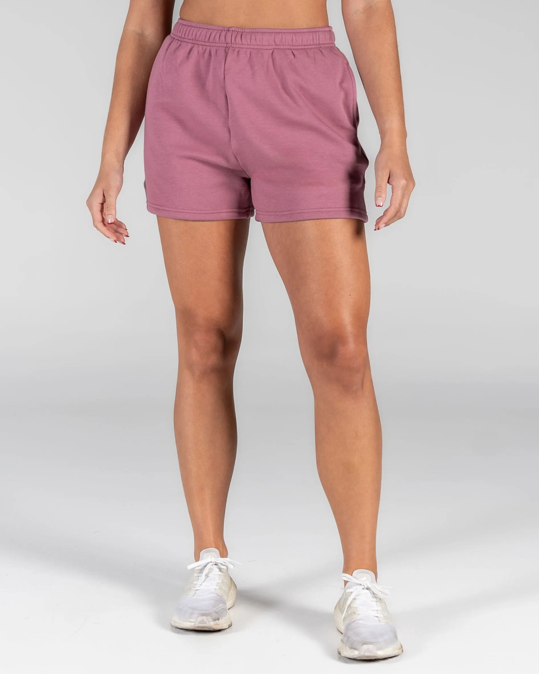 The Classic Sweatshorts - Rose - FINAL SALE