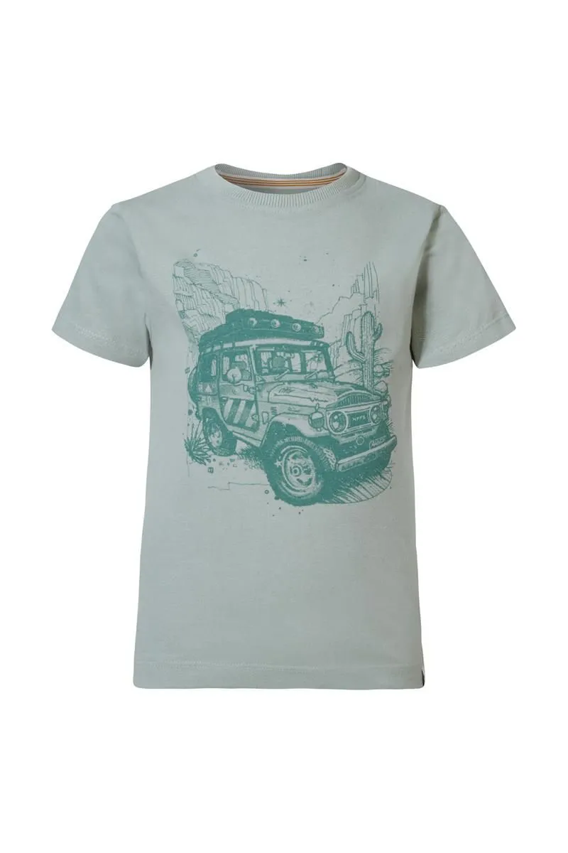 The Daccas T-Shirt - Slate Grey - KIDS