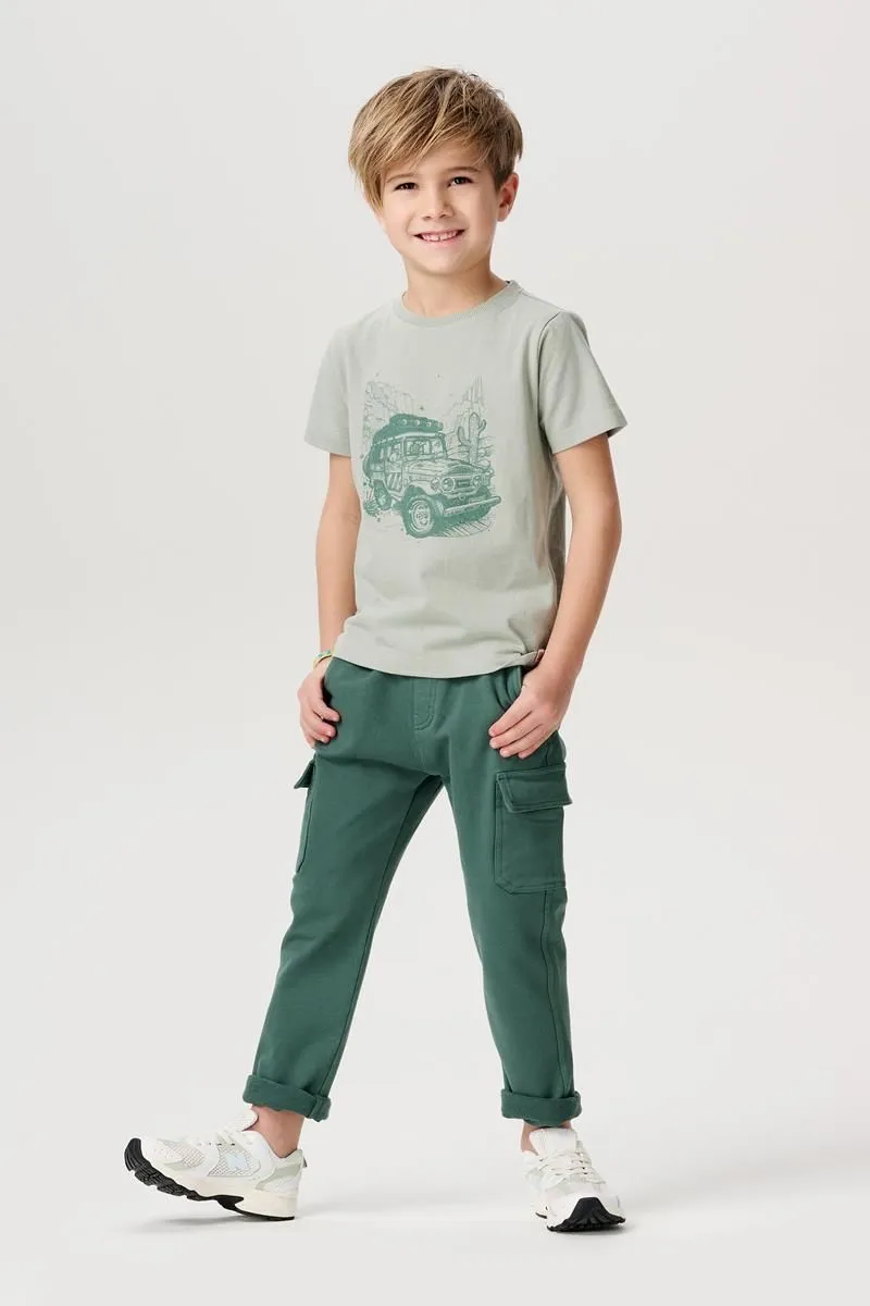 The Daccas T-Shirt - Slate Grey - KIDS