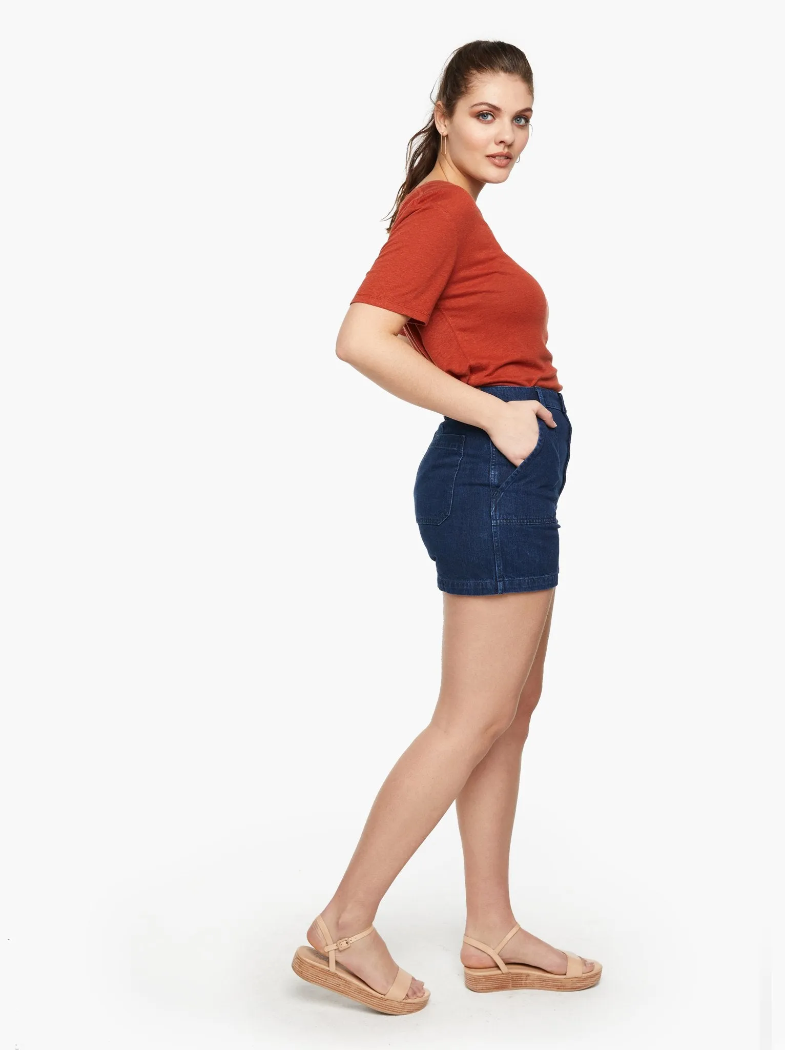 The Gyli Nautical Short