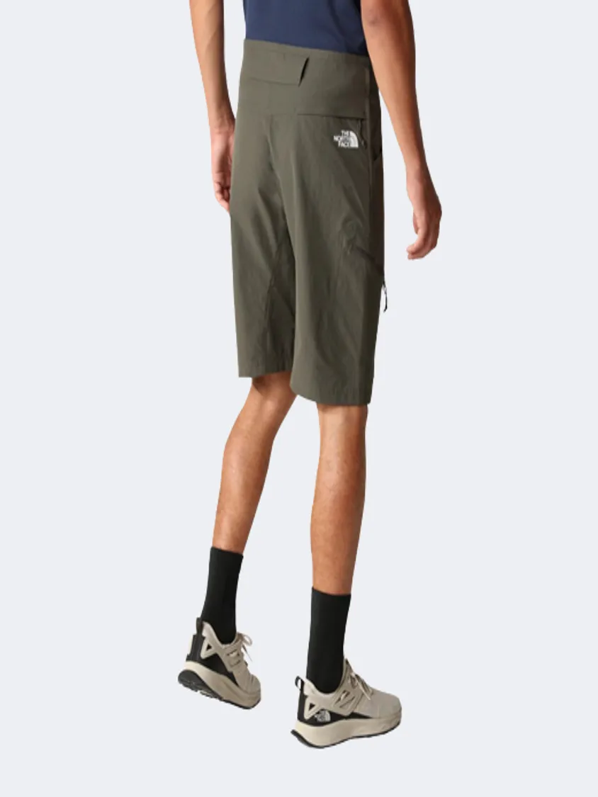 The North Face Exploration  Men Hiking Short Green