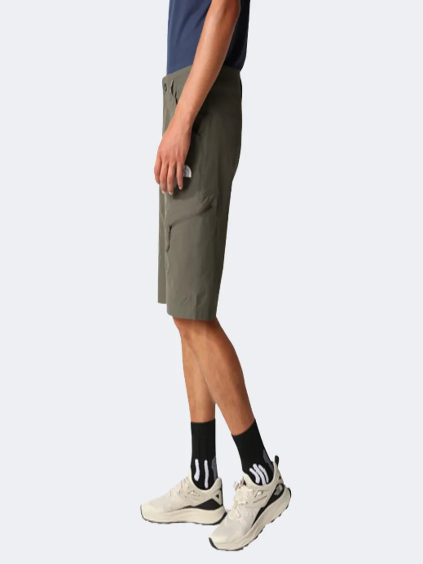 The North Face Exploration  Men Hiking Short Green