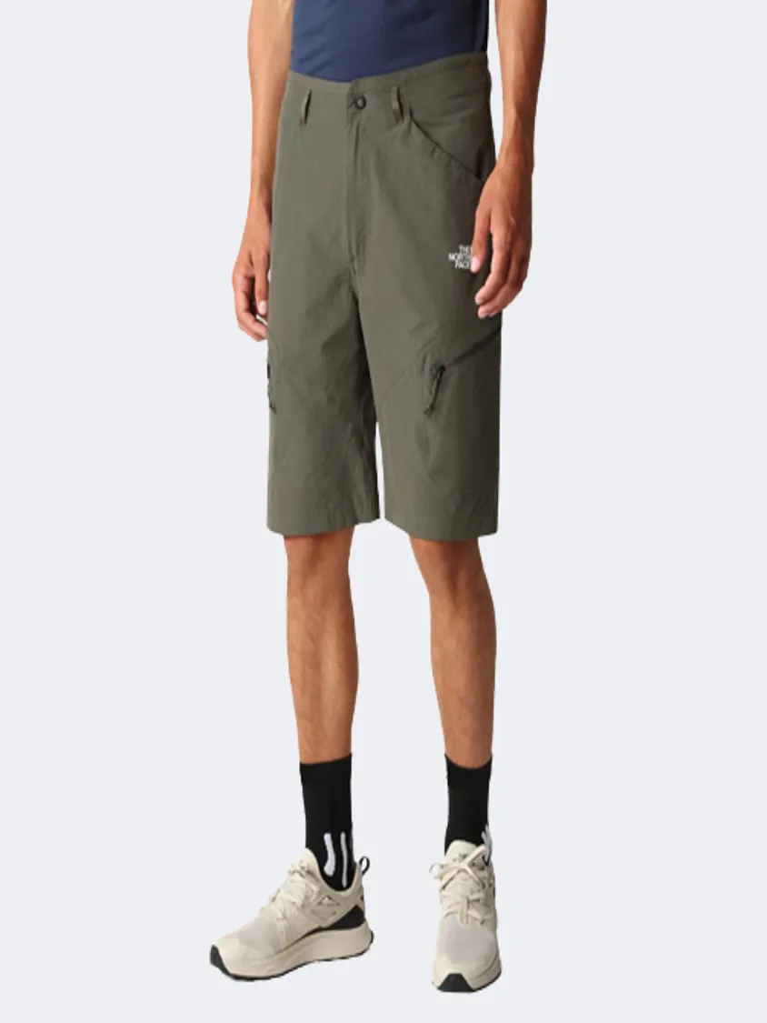 The North Face Exploration  Men Hiking Short Green