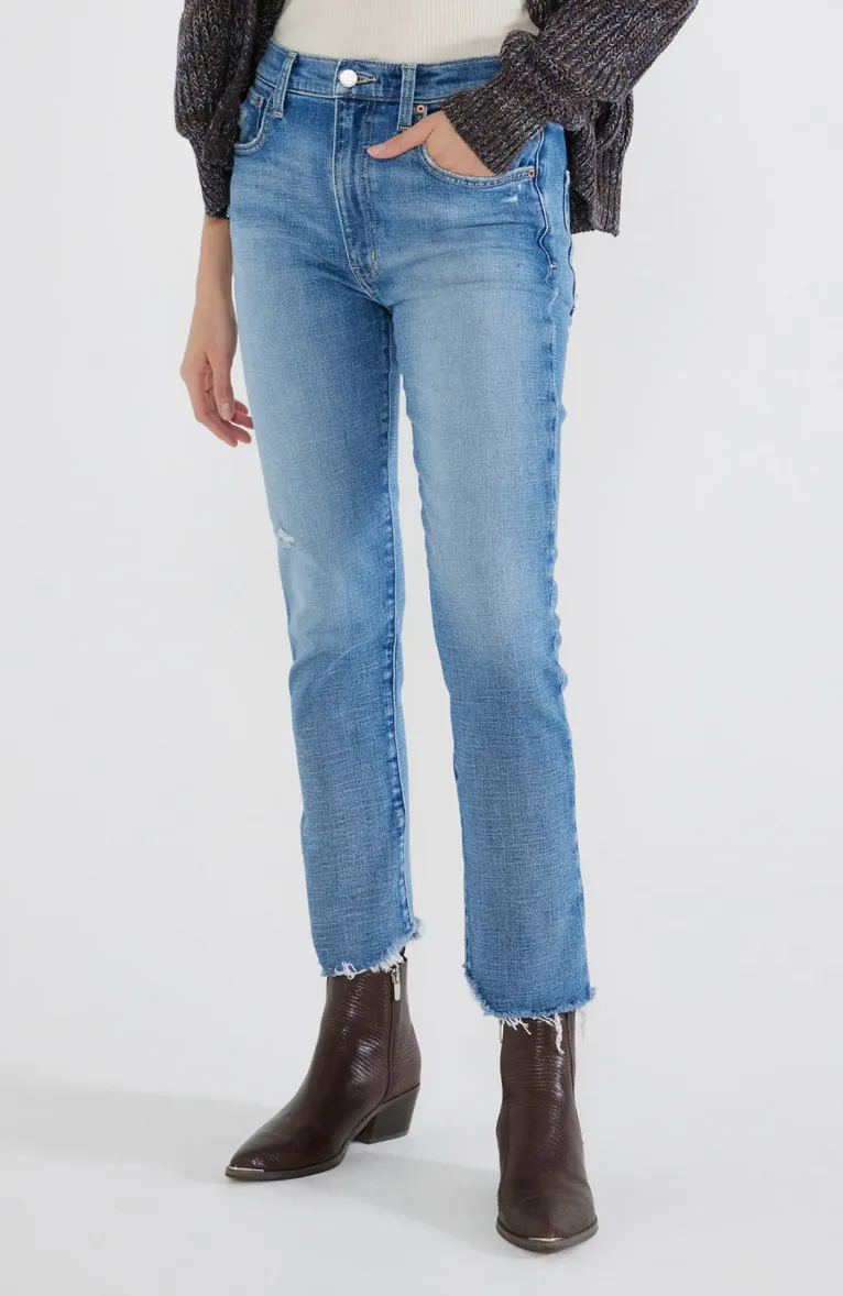 The Scarlet Mid Rise Slim Jean by Ética Denim - Pacific Coast