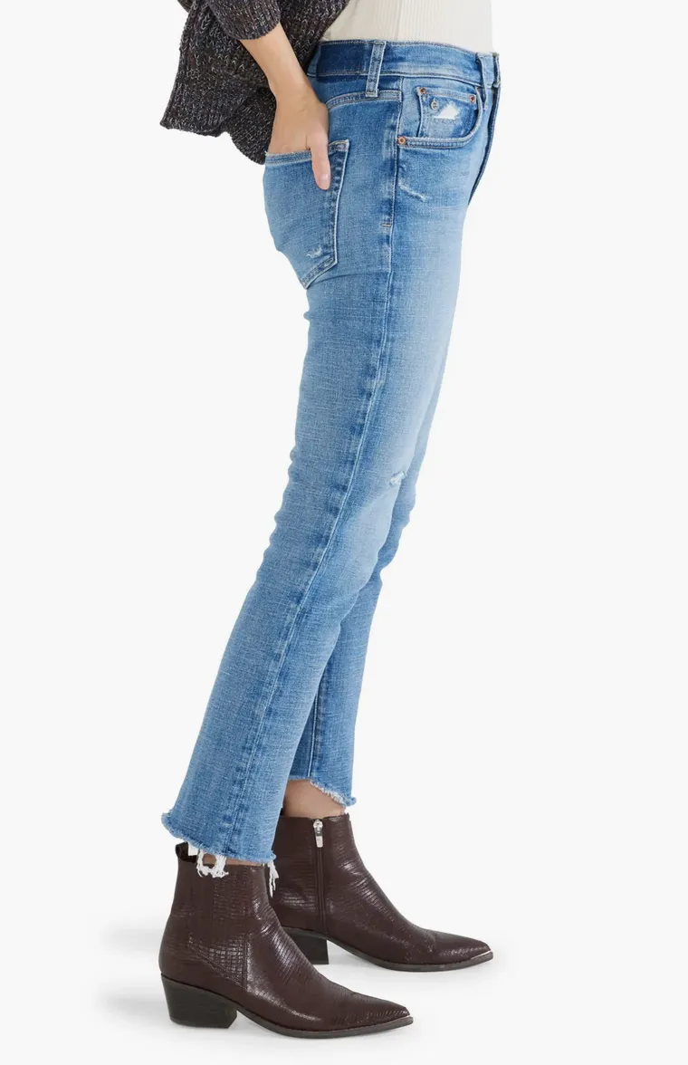 The Scarlet Mid Rise Slim Jean by Ética Denim - Pacific Coast