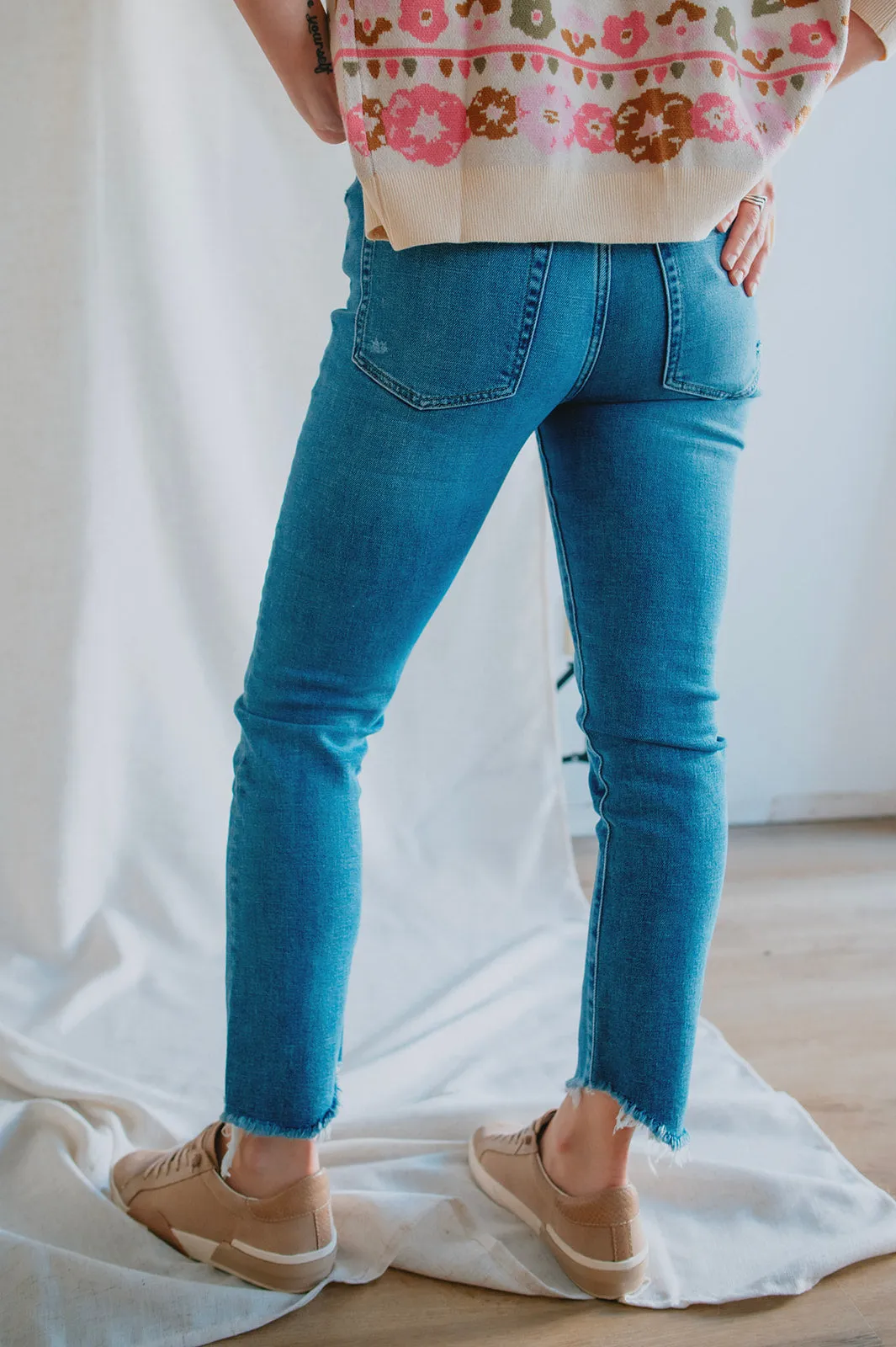 The Scarlet Mid Rise Slim Jean by Ética Denim - Pacific Coast