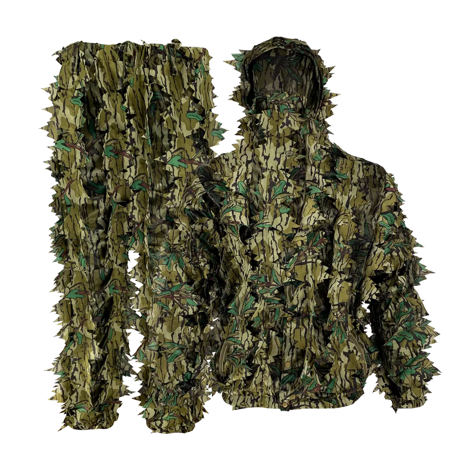 Titan 3D Leafy Suit Mossy Oak Greenleaf S/M