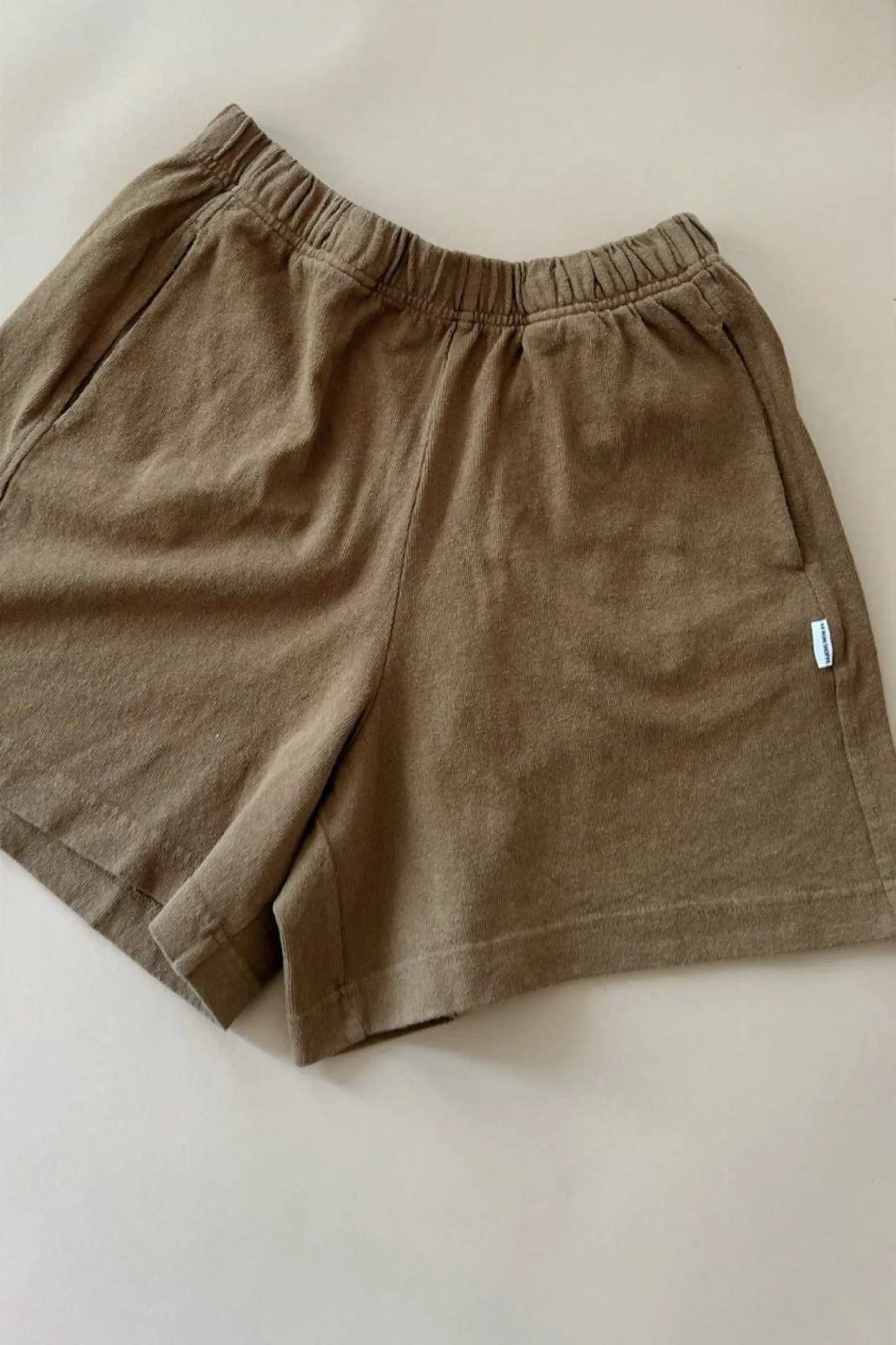 Tobacco Flared Basketball Shorts