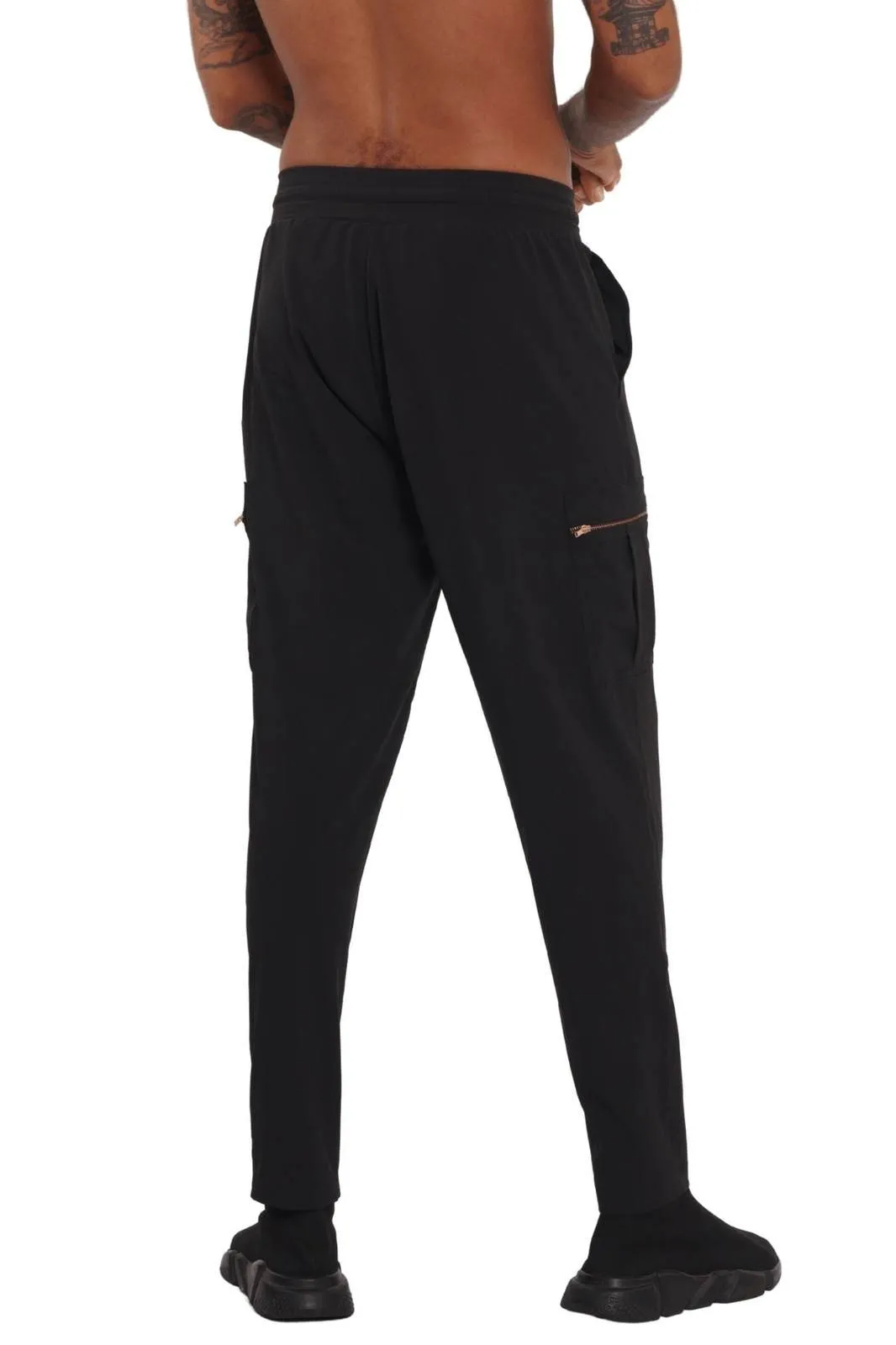 Tokyo Mens Cargo Track Pants