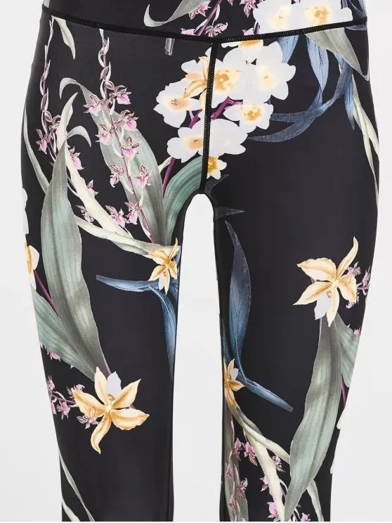 Trendy Stretchy Slimming Floral Sporty Leggings