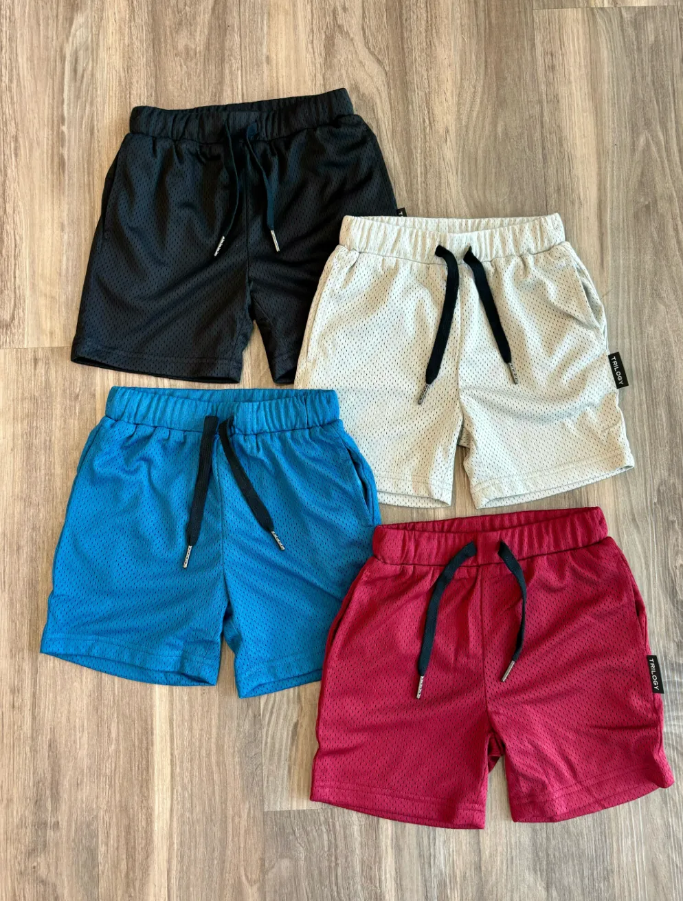 Trilogy Design Co - Gym Shorts in Maroon