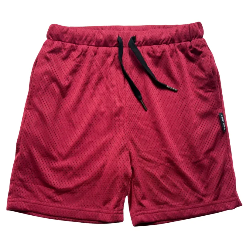 Trilogy Design Co - Gym Shorts in Maroon