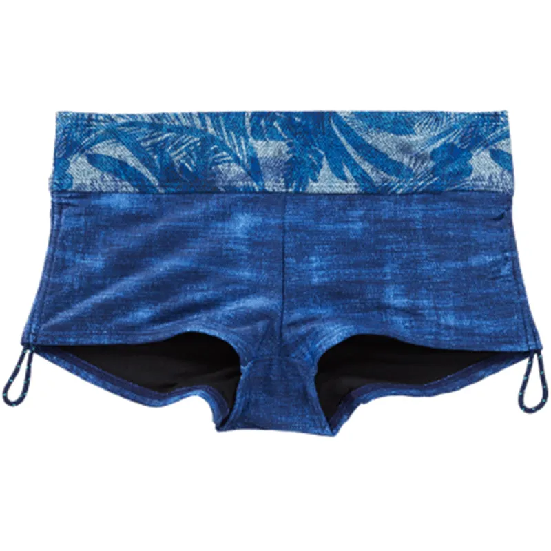 TYR -  Women's Active Della Boyshort-Maui - Denim