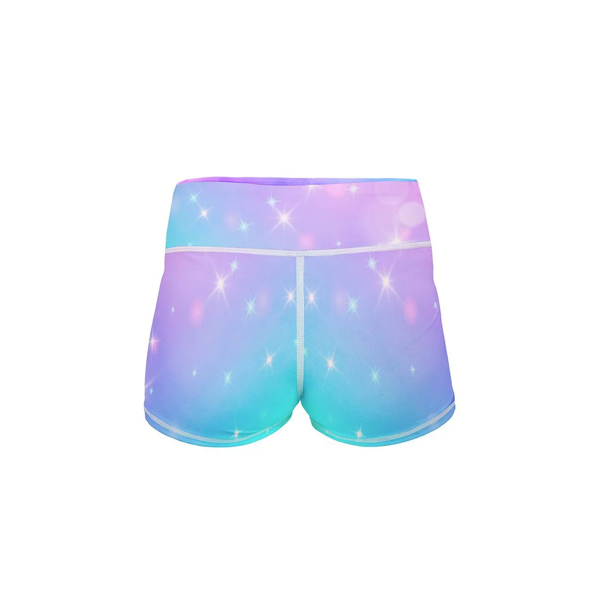 Unicorn Dreams Yoga Shorts