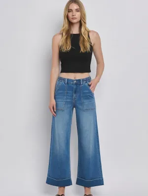 Vervet : Super Soft Baggy Wide Leg Jean