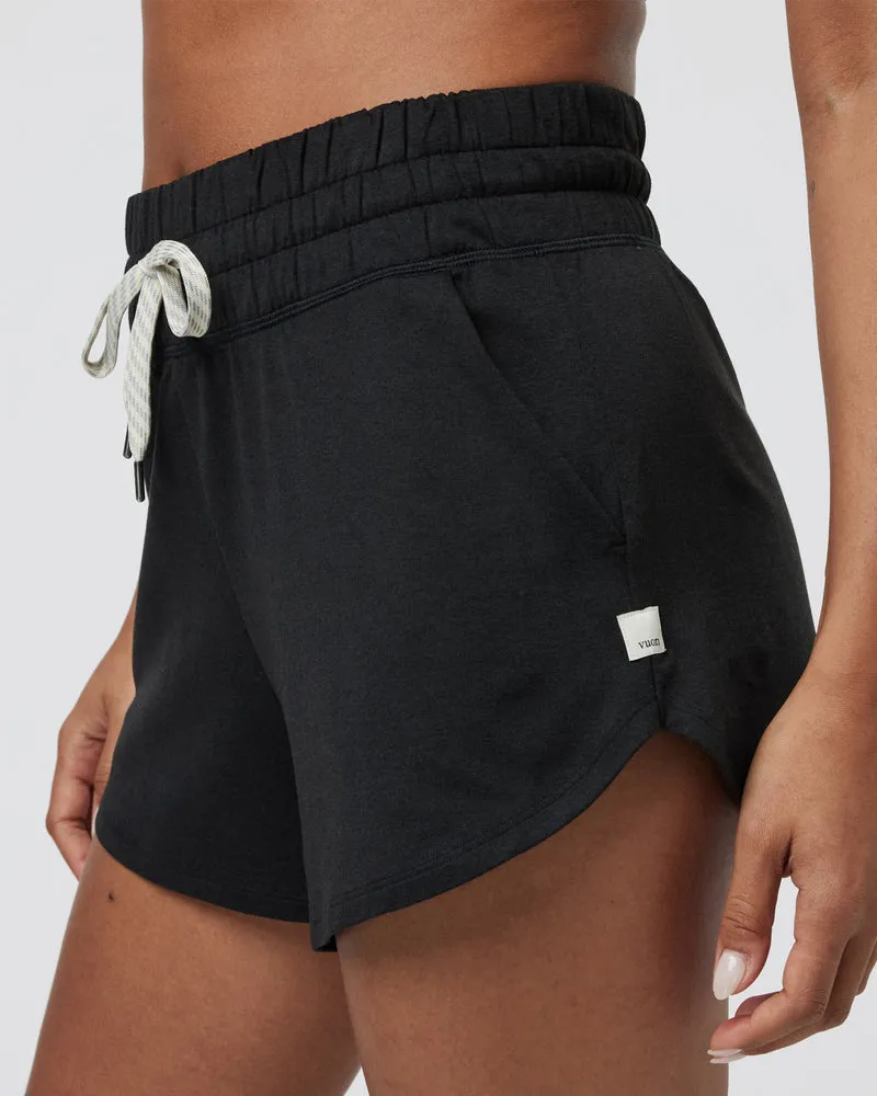 Vuori Halo Performance Short 2.0 - BLACK HEATHER