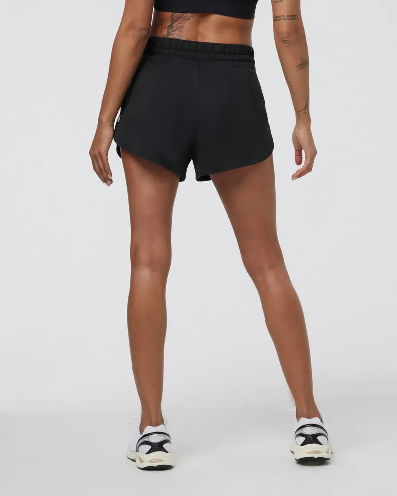 Vuori Halo Performance Short 2.0 - BLACK HEATHER