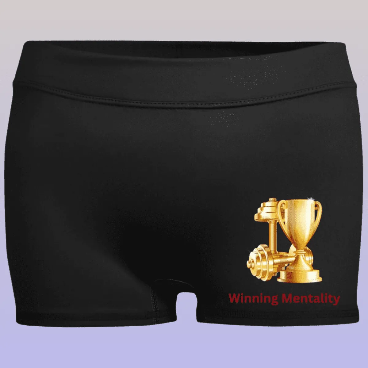 Women's Winning Mentality Moisture-Wicking Shorts