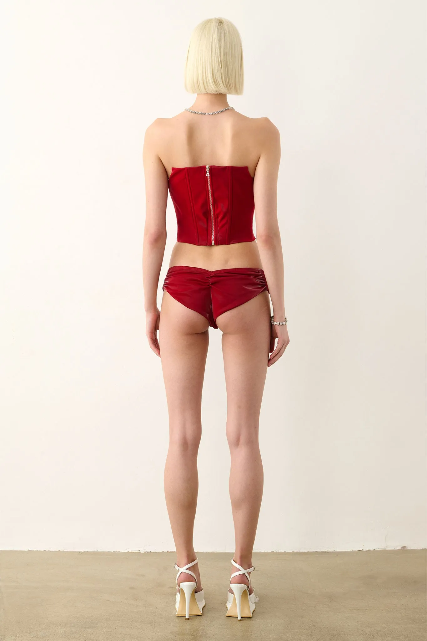 Xavi Hotpants Red