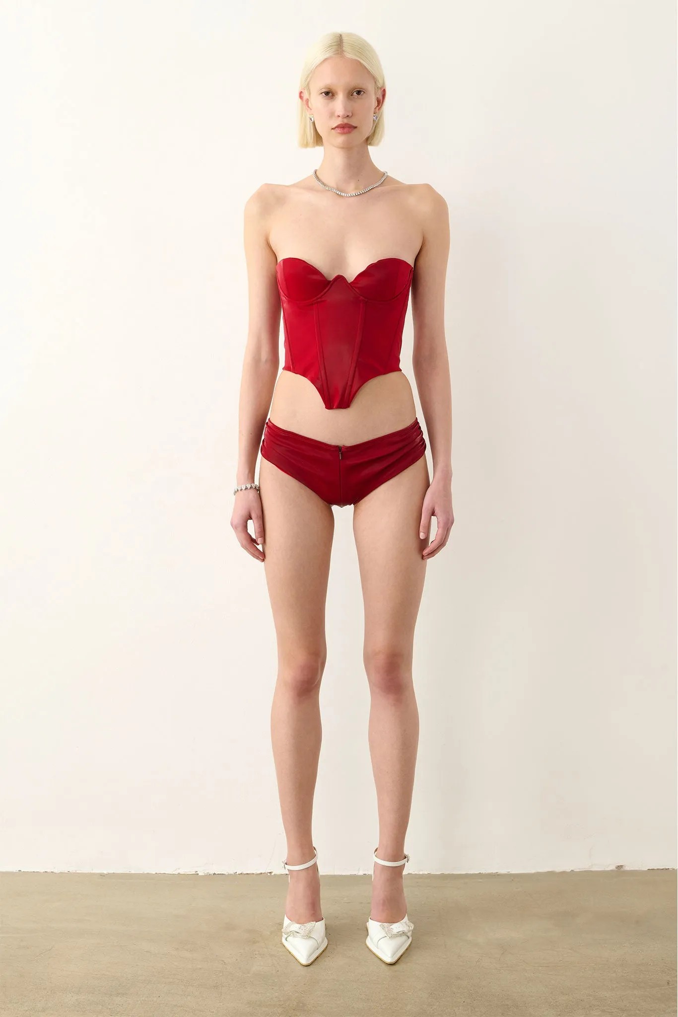 Xavi Hotpants Red