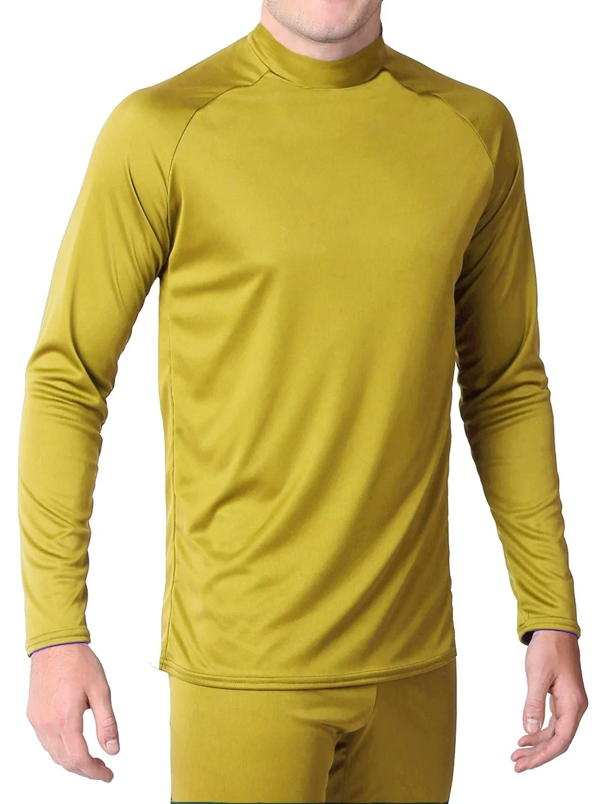 Youth - Microtech™ Form Fitted Long Sleeve Shirt