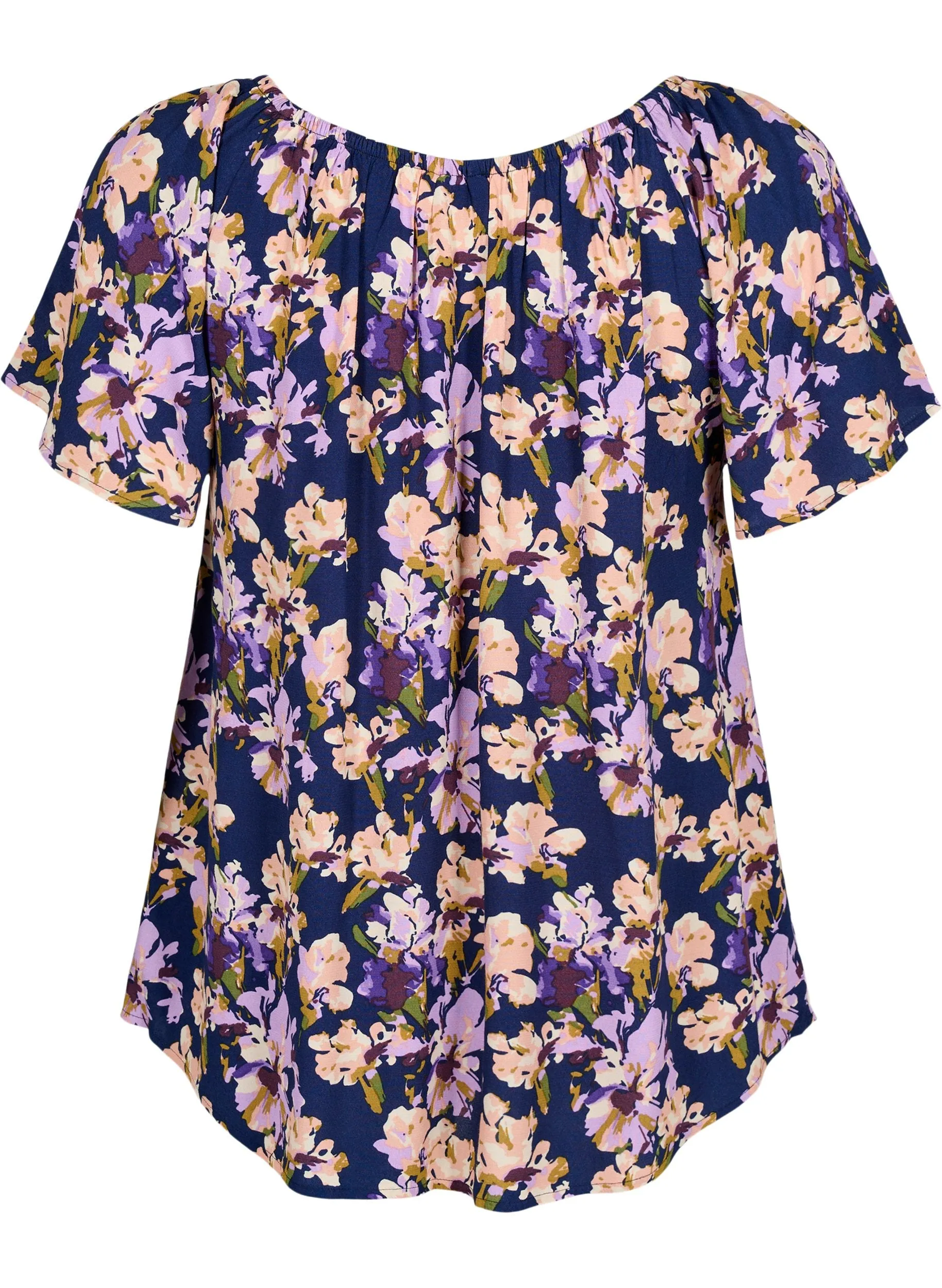 Zizzi Bella Blouse in Floral Print